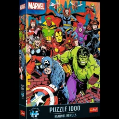 Marvel Heroes Puzzle (1000)