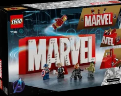 MARVEL logo og minifigurer (76313)
