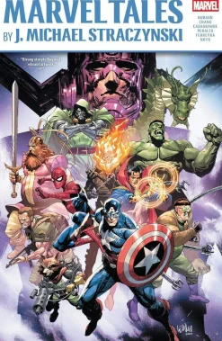 Marvel Tales by J. Michael Straczynski
