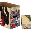 Marvel Web Warriors 5pk Short Comic Storage Box