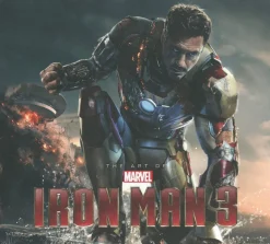 Marvel's Iron Man 3: The Art Of The Movie Slipcase