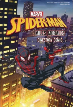 Marvel's Spider-Man: Miles Morales Cinestory Comic