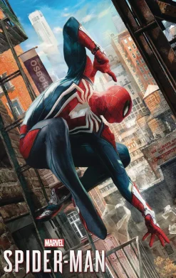 Marvel's Spider-Man Poster Book