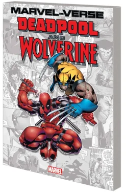 Marvel-verse Deadpool And Wolverine
