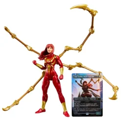 Mary Jane Watson plus Exclusive Foil Card Marvel Legends MTG Action Figure 15 cm