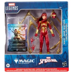 Mary Jane Watson plus Exclusive Foil Card Marvel Legends MTG Action Figure 15 cm