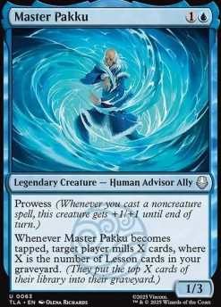 Master Pakku (Enkeltkort)