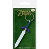 Master Sword Rubber Keychain