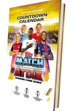 Match Attax UEFA Club Competitions 2025/26 Countdown Calendar