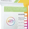 Matte American Sleeves 59x91 mm (50)