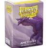 Matte Amethyst Standard Size Dragon Shield Sleeves (100)