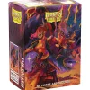 Matte Art The Fallen Standard Size Dragon Shield Sleeves (100)
