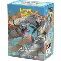 Matte Dual Art Ejsingandr Standard Size Dragon Shield Sleeves (100)