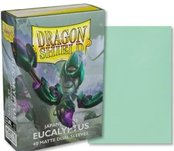Matte Dual Eucalyptus Japanese Size Dragon Shield (60)