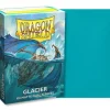 Matte Dual Glacier Dragon Shield Sleeves (100)