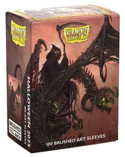 Matte Dual Halloween 2025 Standard Size Dragon Shield Sleeves (100)