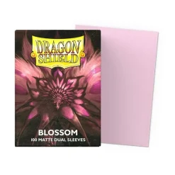 Matte Dual Pastel Blossom Standard Size Dragon Shield Sleeves (100)