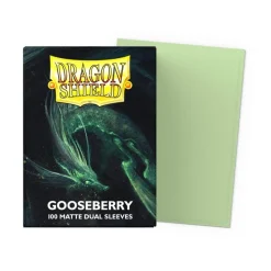 Matte Dual Pastel Gooseberry Standard Size Dragon Shield Sleeves (100)