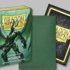 Matte Dual Power Japanese Size Dragon Shield Sleeves (60) Kortlommer, Dragon Shield