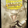 Matte Dual Valor Standard Size (100) Kortlommer, Dragon Shield