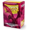 Matte Magenta Standard Size Dragon Shield Sleeves (100)