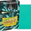 Matte Mint Japanese Size Dragon Shield (60)