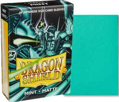 Matte Mint Japanese Size Dragon Shield (60)