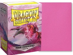 Matte Pink Diamond Dragon Shield (100)