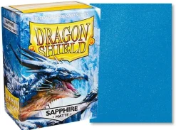Matte Sapphire Dragon Shield (100)