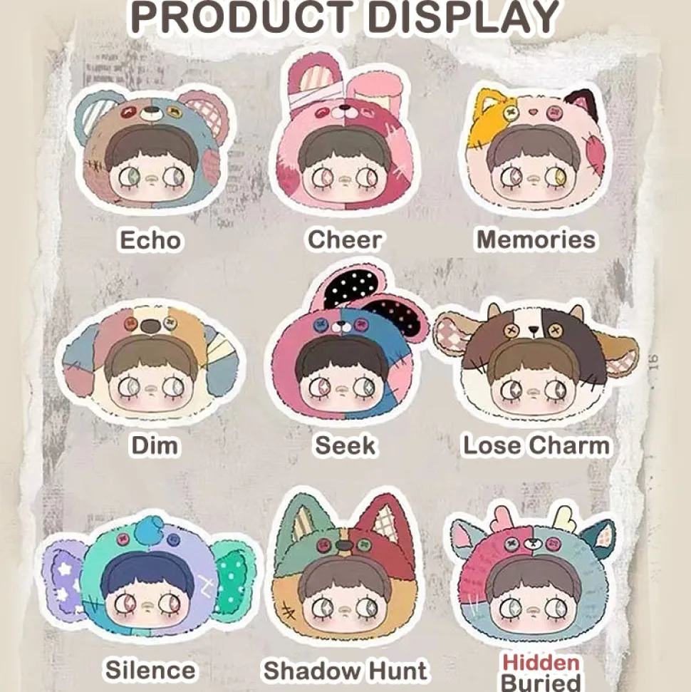 Maymei Once Forgotten Corners Series Plush Blind Box