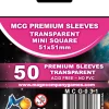 MCG Square Sleeves (100)