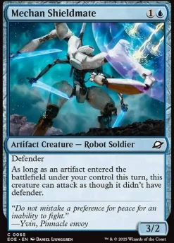 Mechan Shieldmate (Enkeltkort)