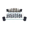 Medieval Knight Chess Set 43 cm