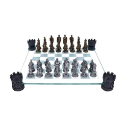 Medieval Knight Chess Set 43 cm