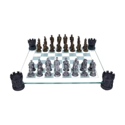 Medieval Knight Chess Set 43 cm