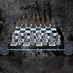 Medieval Knight Chess Set 43 cm