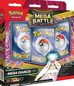Mega Diancie EX Mega Battle Deck