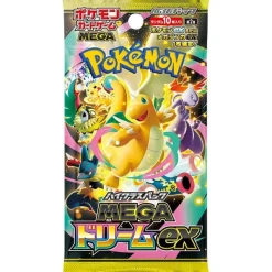 Mega Dream EX Booster Pack (Japansk)
