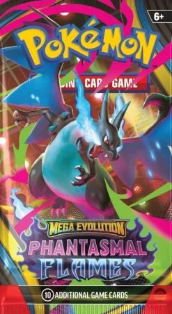 Mega Evolution 2 Phantasmal Flames Booster Pack