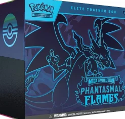 Mega Evolution 2 Phantasmal Flames Elite Trainer Boks