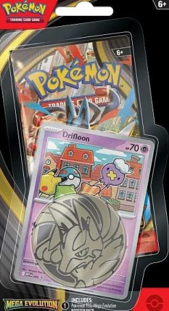 Mega Evolution Drifloon 1P Checklane Pack