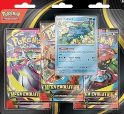 Mega Evolution Golduck 3P Blister Pack