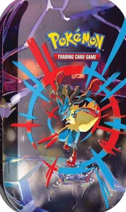 Mega Heroes Mega Lucario Mini Tin