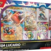 Mega Lucario EX Figure Collection