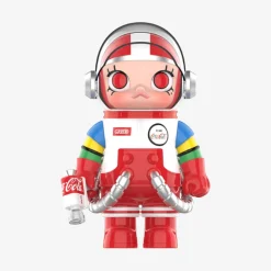 Mega Space Molly 400% Team Coca-Cola Figure