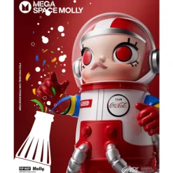Mega Space Molly 400% Team Coca-Cola Figure