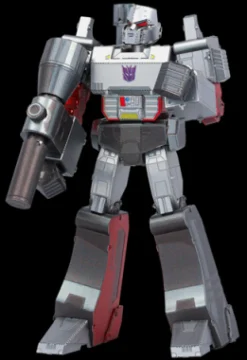 Megatron 3D Metal Model Kit