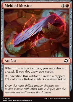 Melded Moxite (Enkeltkort)