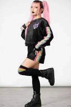 Mellow Velour Sweatshirt