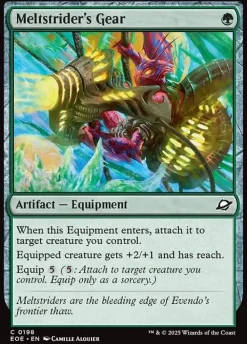 Meltstrider's Gear (Enkeltkort)